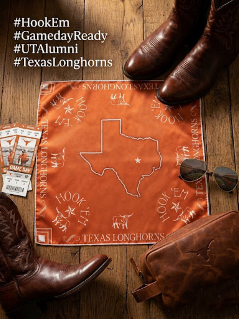University of Texas Longhorns Scarf